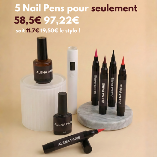 5 Nail Pens – Offre Soldes